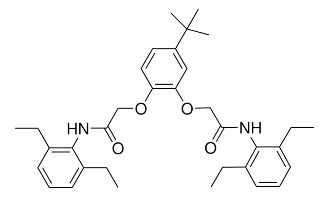 2-(4-TERT-BUTYL-2-(2-(2,6-DIETHYLANILINO)-2-OXOETHOXY)PHENOXY)-N-(2,6-DIETHYLPHENYL)ACETAMIDE AldrichCPR