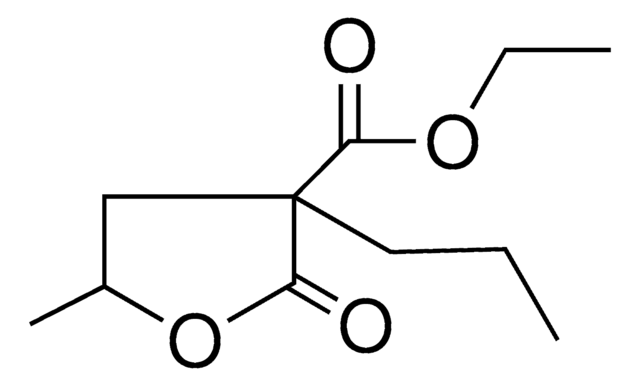 2-ETHOXYCARBONYL-2-(2-HYDROXYETHYL)-VALERIC ACID GAMMA LACTONE AldrichCPR