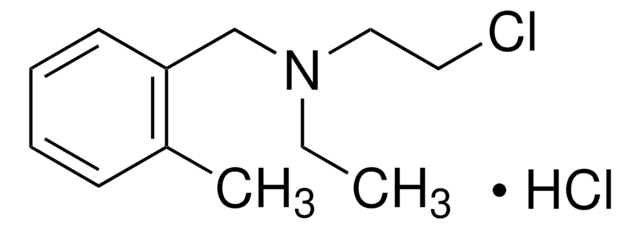 N-(2-Chloroethyl)-N-ethyl-2-methylbenzylamine hydrochloride solid