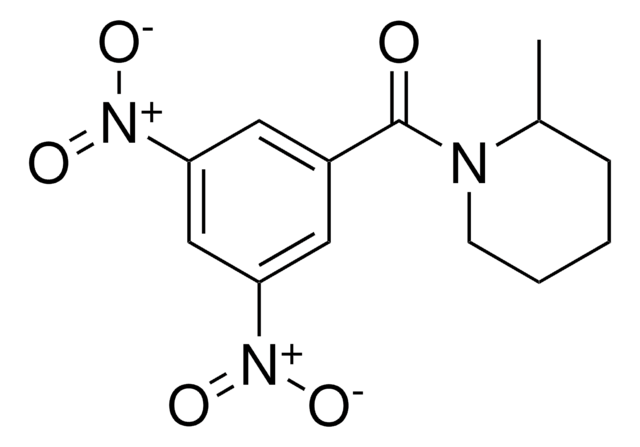 1-(3,5-DINITROBENZOYL)-2-METHYLPIPERIDINE AldrichCPR