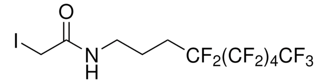 N-(4,4,5,5,6,6,7,7,8,8,9,9,9-Tridecafluorononyl)iodoacetamide &#8805;97%