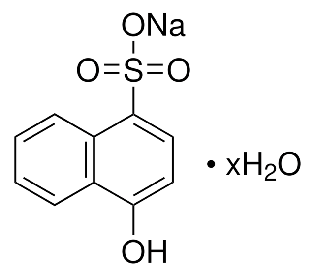 4-Hydroxy-1-naphthalenesulfonic acid sodium salt hydrate technical grade, ~70%