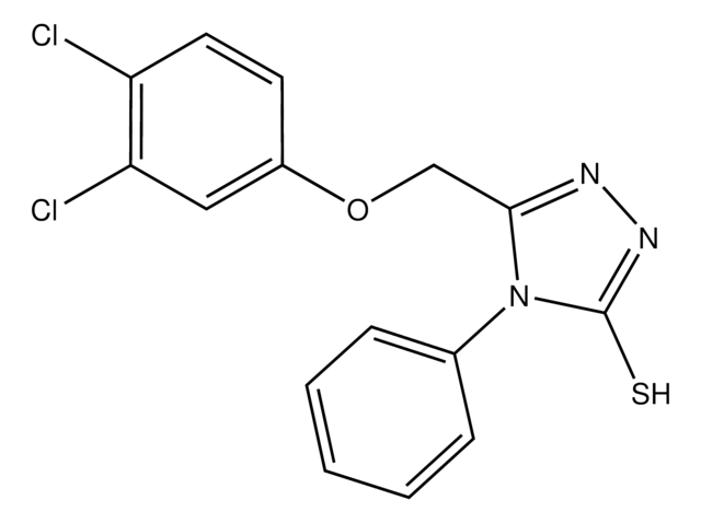 5-((3,4-Dichlorophenoxy)methyl)-4-phenyl-4H-1,2,4-triazole-3-thiol