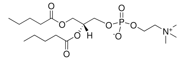 05:0 PC 1,2-dipentanoyl-sn-glycero-3-phosphocholine, chloroform