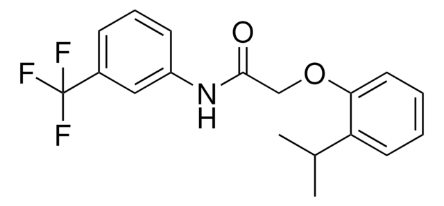 2-(2-ISOPROPYL-PHENOXY)-N-(3-TRIFLUOROMETHYL-PHENYL)-ACETAMIDE AldrichCPR