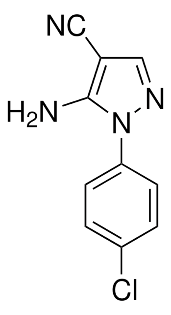 5-Amino-1-(4-chlorophenyl)-1H-pyrazole-4-carbonitrile 97%