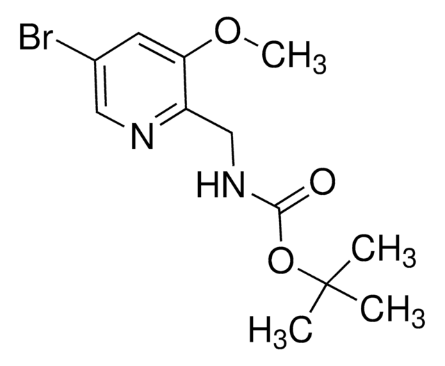 tert-Butyl (5-bromo-3-methoxypyridin-2-yl)methylcarbamate AldrichCPR