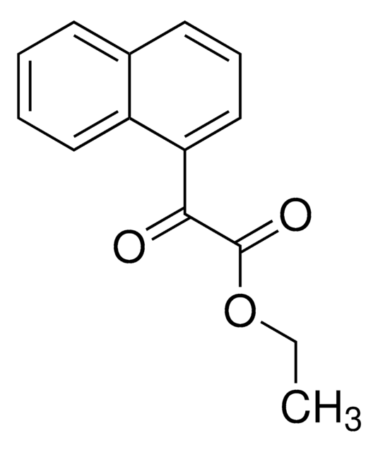 ethyl 2-(1-naphthyl)-2-oxoacetate AldrichCPR