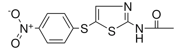 2-ACETAMIDO-5-(4-NITROPHENYLTHIO)-THIAZOLE AldrichCPR