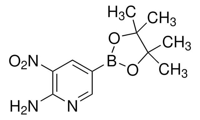 2-Amino-3-nitropyridine-5-boronic acid pinacol ester 97%