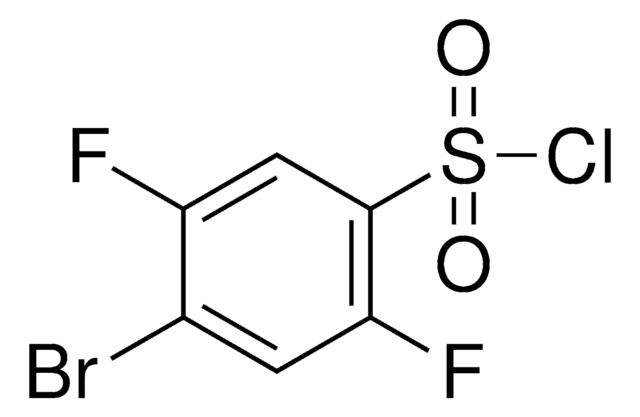 4-Bromo-2,5-difluorobenzenesulfonyl chloride 97%