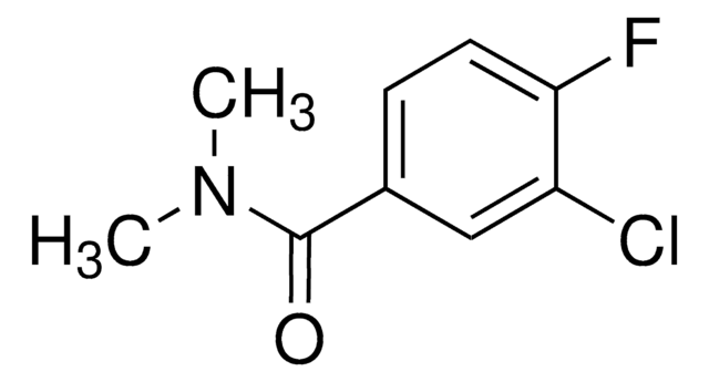 3-Chloro-4-fluoro-N,N-dimethylbenzamide AldrichCPR