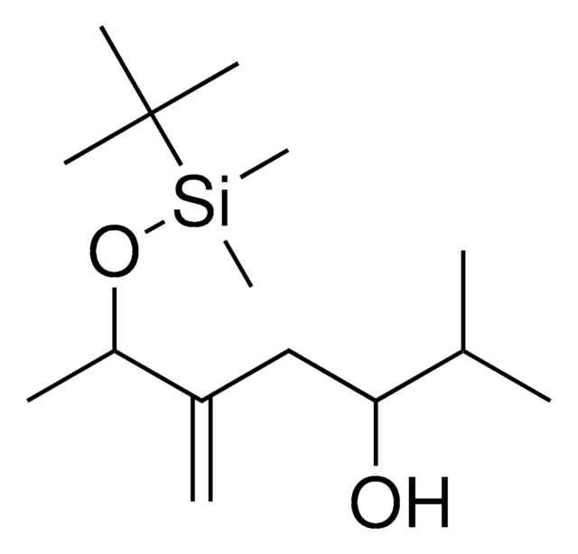 5-(1-{[TERT-BUTYL(DIMETHYL)SILYL]OXY}ETHYL)-2-METHYL-5-HEXEN-3-OL AldrichCPR