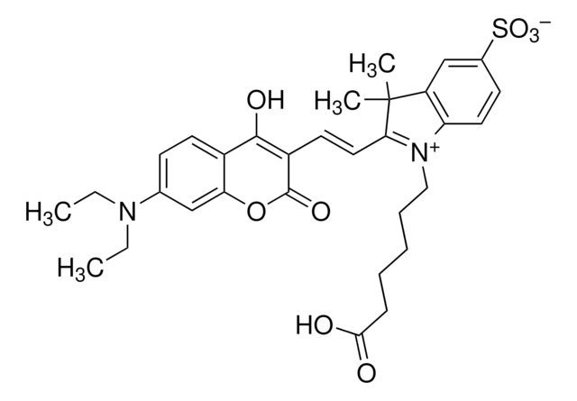 Fluorescent Red Mega 500 BioReagent, suitable for fluorescence, &#8805;90% (HPLC)