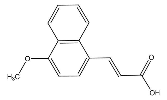 3-(4-Methoxy-1-naphthyl)acrylic acid