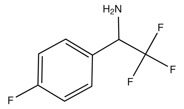 2,2,2-Trifluoro-1-(4-fluoro-phenyl)-ethylamine AldrichCPR