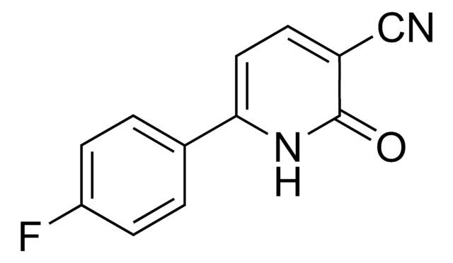 6-(4-Fluorophenyl)-1,2-dihydro-2-oxopyridine-3-carbonitrile AldrichCPR