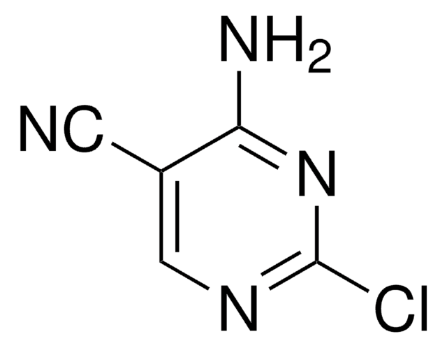 4-Amino-2-chloropyrimidine-5-carbonitrile 97%