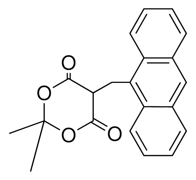 5-ANTHRACEN-9-YLMETHYL-2,2-DIMETHYL-(1,3)DIOXANE-4,6-DIONE AldrichCPR