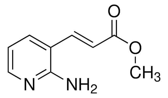 (E)-Methyl 3-(2-aminopyridin-3-yl)acrylate AldrichCPR