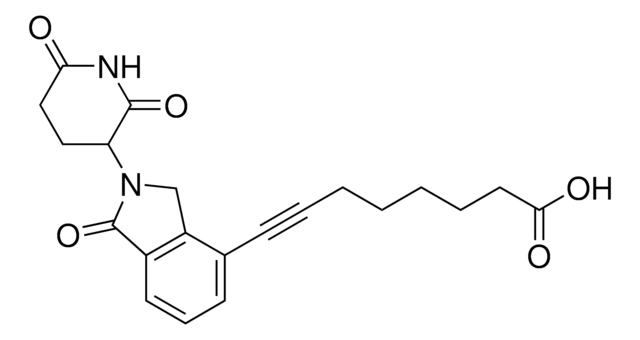 7-Octynoic acid, 8-[2-(2,6-dioxo-3-piperidinyl)-2,3-dihydro-1-oxo-1H-isoindol-4-yl] &#8805;95.0%