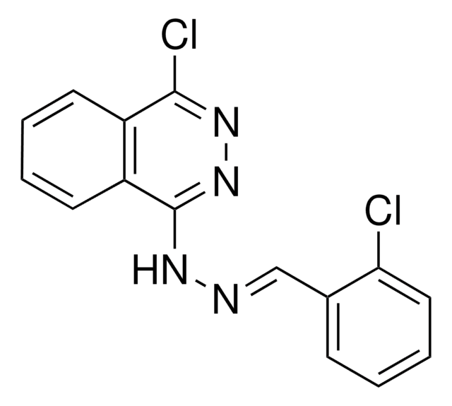 2-CHLOROBENZALDEHYDE (4-CHLORO-1-PHTHALAZINYL)HYDRAZONE AldrichCPR