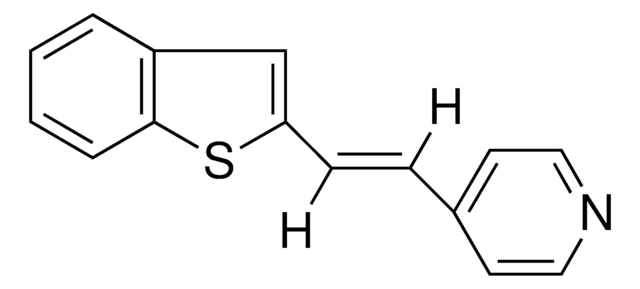 4-(2-BENZO(B)THIOPHEN-2-YL-VINYL)-PYRIDINE AldrichCPR