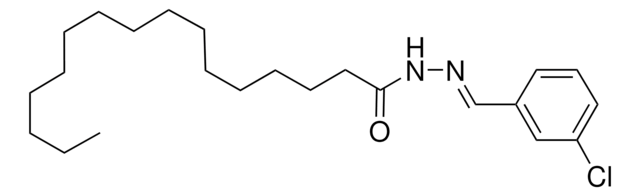 N'-(3-CHLOROBENZYLIDENE)HEXADECANOHYDRAZIDE AldrichCPR