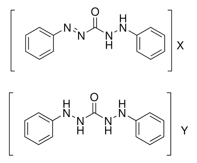 Diphenylcarbazone, mixture with diphenylcarbazide for spectrophotometric det. of Cr, Hg