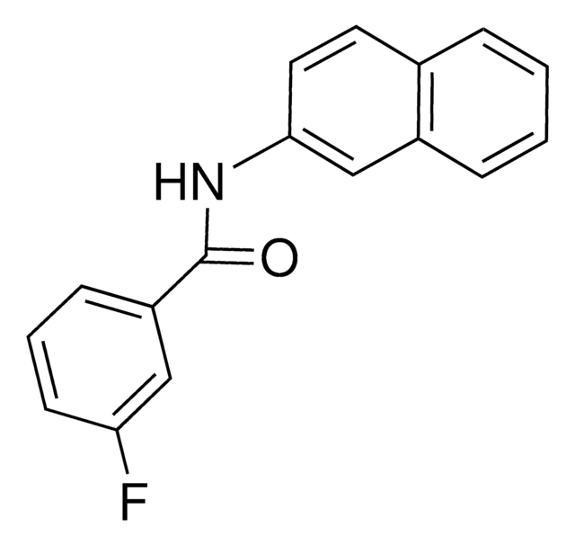 3-FLUORO-N-(2-NAPHTHYL)BENZAMIDE AldrichCPR