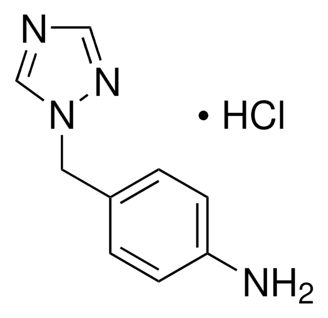 4-(1H-1,2,4-Triazol-1-ylmethyl)aniline hydrochloride 97%