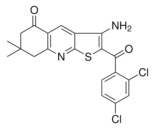 3-AMINO-2-(2,4-DICHLOROBENZOYL)-7,7-DIMETHYL-7,8-DIHYDROTHIENO[2,3-B]QUINOLIN-5(6H)-ONE AldrichCPR