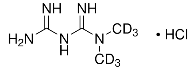 Metformin-(dimethyl-d6) hydrochloride analytical standard