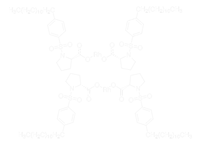 Tetrakis[(R)-(+)-N-(p-dodecylphenylsulfonyl)prolinato]dirhodium(II) AldrichCPR