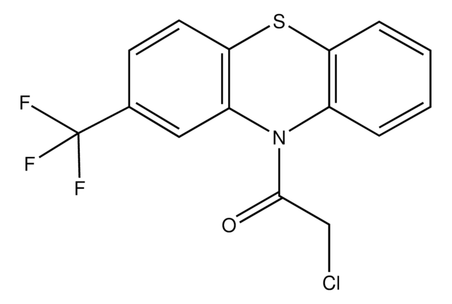 2-Chloro-1-(2-(trifluoromethyl)-10H-phenothiazin-10-yl)ethanone