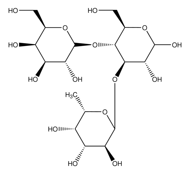 3-Fucosyllactose from human milk, &#8805;95% (HPAE/PAD)