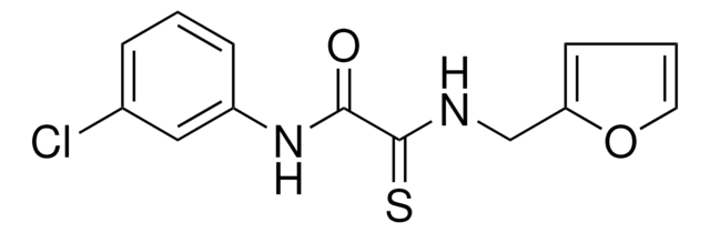 N-(3-CHLORO-PHENYL)-2-((FURAN-2-YLMETHYL)-AMINO)-2-THIOXO-ACETAMIDE AldrichCPR