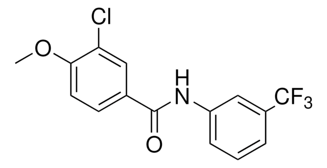 3-CHLORO-4-METHOXY-N-(3-(TRIFLUOROMETHYL)PHENYL)BENZAMIDE AldrichCPR