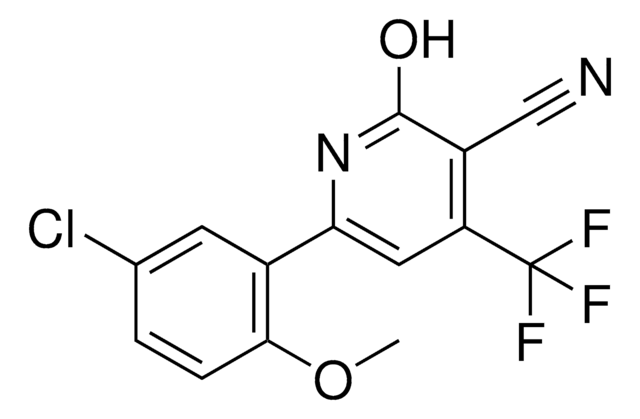 6-(5-Chloro-2-methoxyphenyl)-4-(trifluoromethyl)-2-hydroxypyridine-3-carbonitrile AldrichCPR