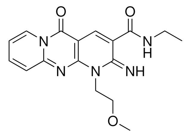 N-ETHYL-2-IMINO-1-(2-METHOXYETHYL)-5-OXO-1,5-DIHYDRO-2H-DIPYRIDO[1,2-A:2,3-D]PYRIMIDINE-3-CARBOXAMIDE AldrichCPR