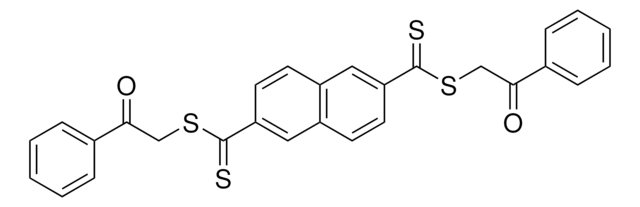 BIS(2-OXO-2-PHENYLETHYL) 2,6-NAPHTHALENEDICARBODITHIOATE AldrichCPR