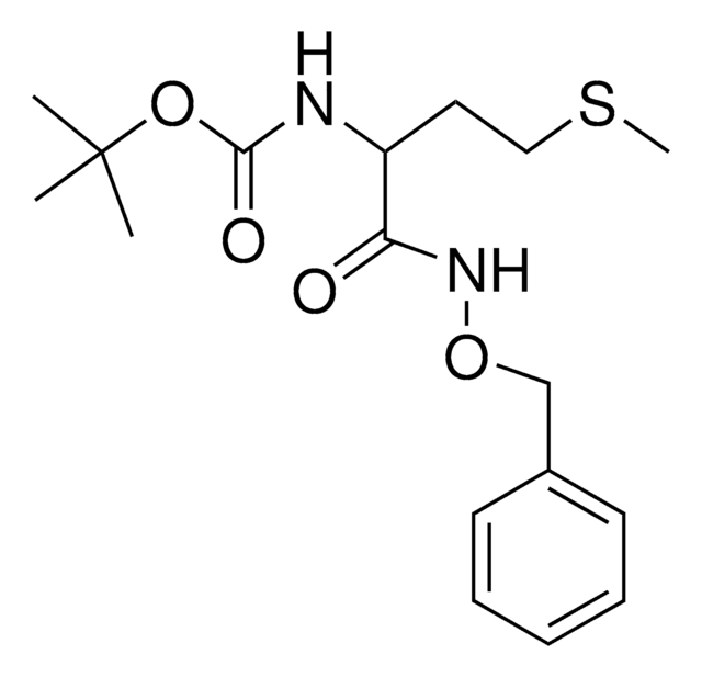 tert-Butyl 1-[[(benzyloxy)amino]carbonyl]-3-(methylsulfanyl)propylcarbamate AldrichCPR