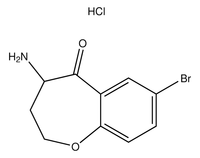 4-Amino-7-bromo-3,4-dihydrobenzo[b]oxepin-5(2H)-one hydrochloride