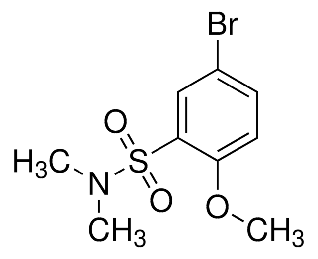 5-bromo-N,N-dimethyl-2-methoxybenzenesulfonamide AldrichCPR