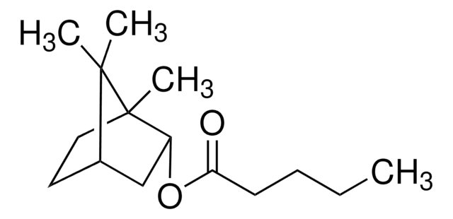 Bornyl valerate &#8805;96%, mixture of isomers