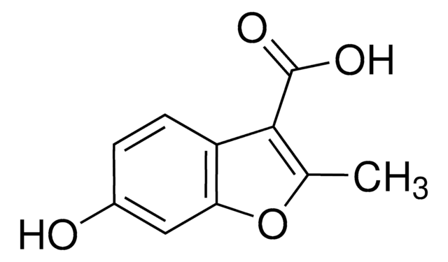 6-Hydroxy-2-methyl-1-benzofuran-3-carboxylic acid AldrichCPR