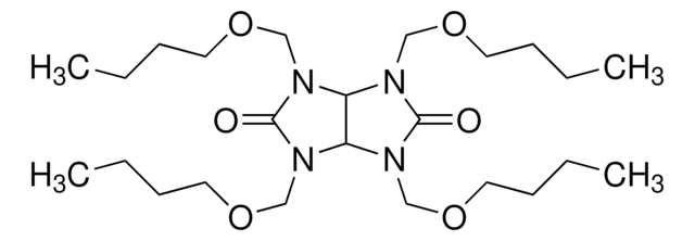 1,3,4,6-Tetrakis(butoxymethyl)glycoluril average Mn 550, technical grade