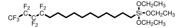 12,12,13,13,14,14,15,15,15-Nonafluoropentadecyltriethoxysilane 95%