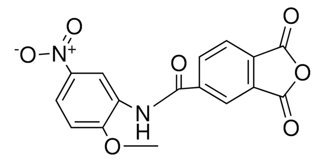 4-(N-(2-METHOXY-5-NITROPHENYL)CARBAMOYL)PHTHALIC ANHYDRIDE AldrichCPR