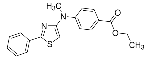 Ethyl 4-[methyl(2-phenyl-1,3-thiazol-4-yl)amino]benzoate